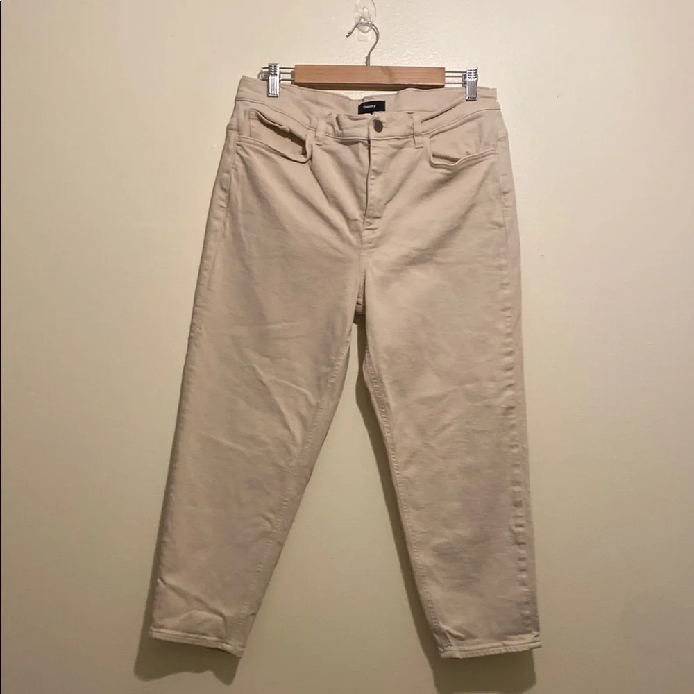 THEORY Beige Casual Pants. Size 31